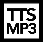 ttsMP3 logo