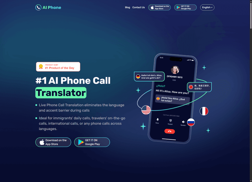 AI Phone screenshot