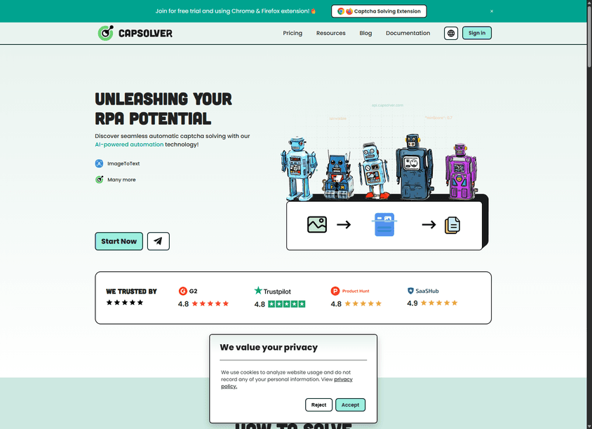 CapSolver screenshot