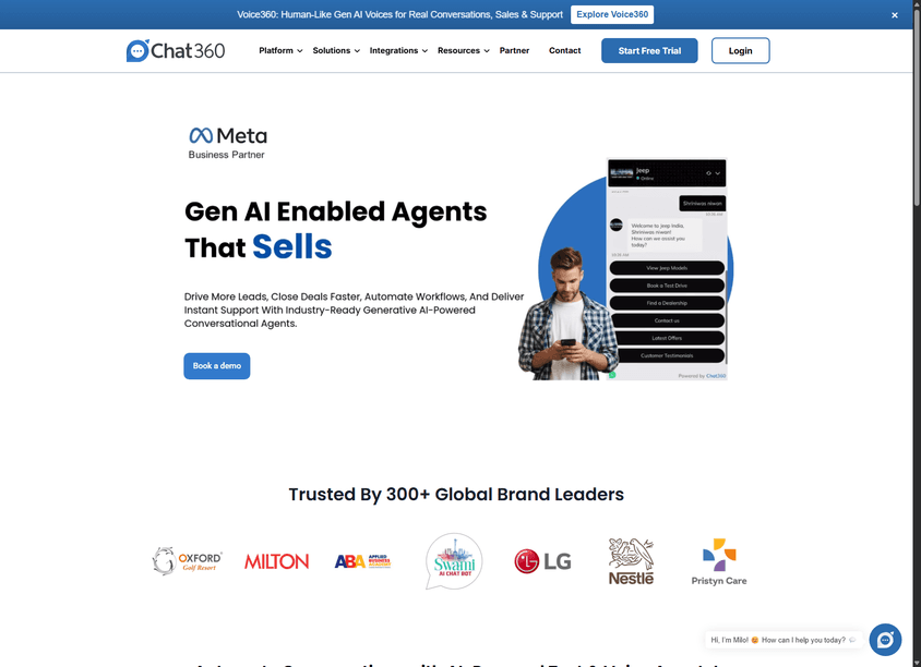 Chat360 screenshot