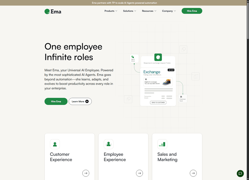 Ema - Universal AI Employee screenshot