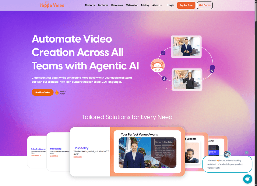 Hippo Video screenshot