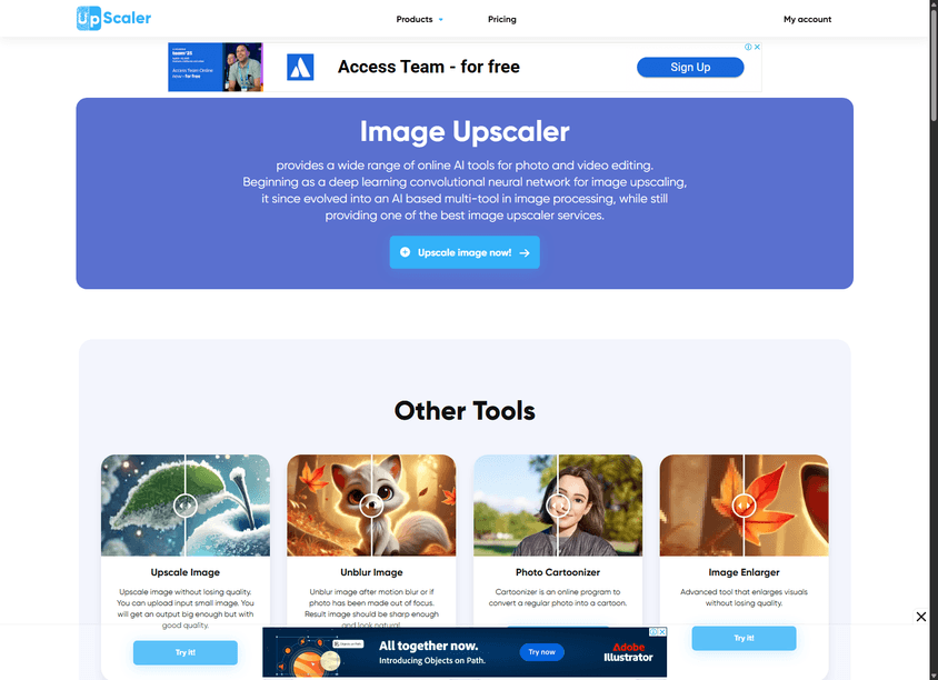 ImageUpscaler screenshot