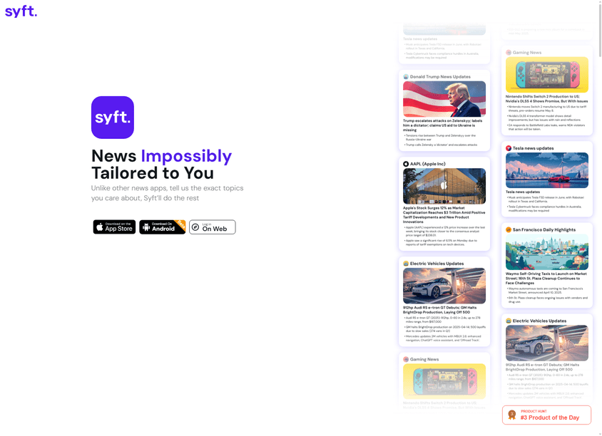 Syft screenshot