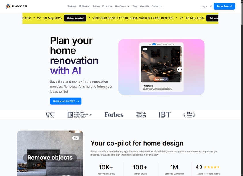 Renovate AI screenshot