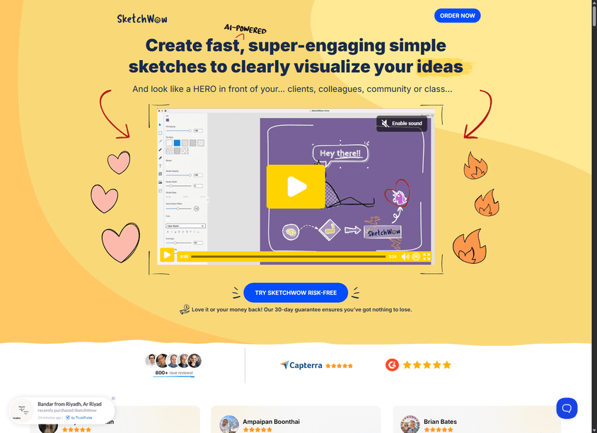 SketchWow screenshot