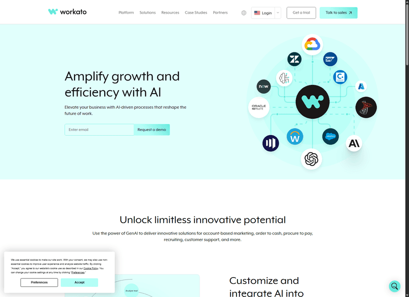 AI by Workato screenshot